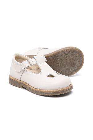 white leather Lace-ups DOUUOD KIDS | IDEC379.